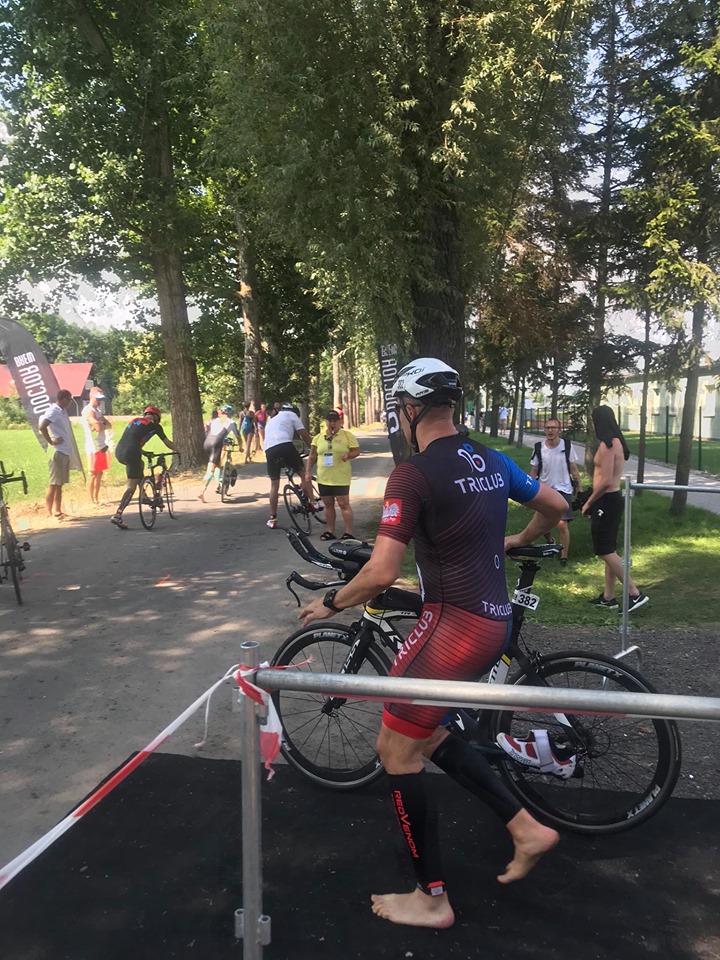 Mój tyłek i mój rower. Fot. Marlena Borkowska